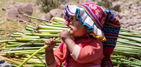 Les Habitants Du Lac Titicaca Voyage Perou Lac Titicaca Lac Perou
