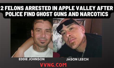 Felons Arrested In Apple Valley After Police Find Ghost Guns And Narcotics VVNG Com Victor