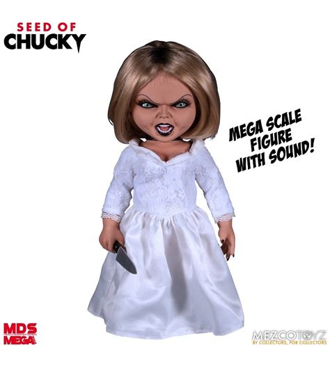 Seed Of Chucky Tiffany 15 Inch Mega Scale Talking Doll Visiontoys
