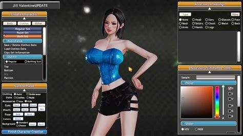 Honey Select Unlimited Jill Valentine V Youtube