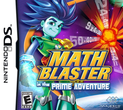 Math Blaster In The Prime Adventure Ds Game