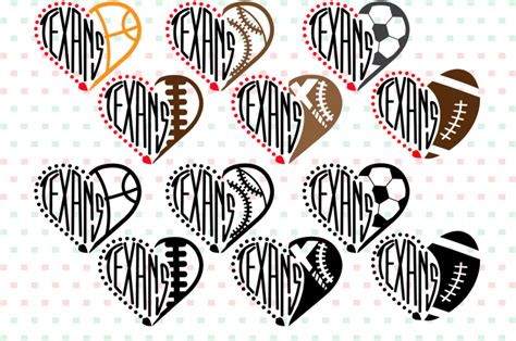 With this purchase you will be emailed an svg, dxf, png and jpg files. Houston Texans Silhouette SVG Cutting Files Digital Clip ...