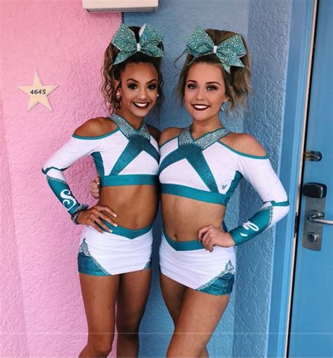 pin by kelsey on senior elite se4l cheerleading outfits cheer poses cheer girl