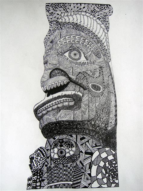 Texture Drawing on Behance