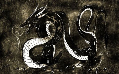 (video must be animation or amv.) Aesthetic Japanese Dragon Wallpapers - Wallpaper Cave