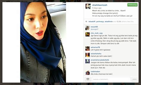 Aku terus menunggu tibanya kata cintamu. Sharnaaz Ahmad:Bukan Satu Cubaan Untuk Memikat Hati Shila ...