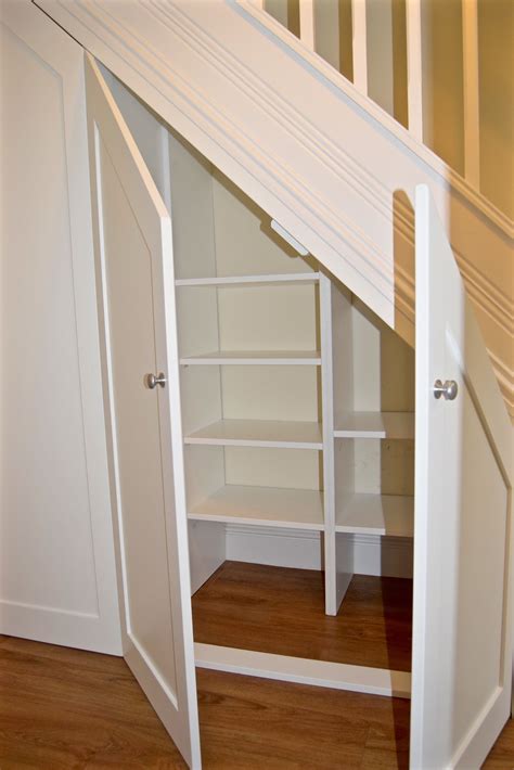11 Sample Under Stair Cabinet Designs For Small Room Home Decorating