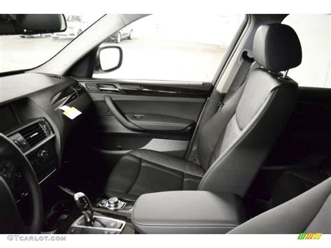 The new 2012 bmw 3 series had its world premiere today in munich. Black Interior 2012 BMW X3 xDrive 28i Photo #55211821 | GTCarLot.com
