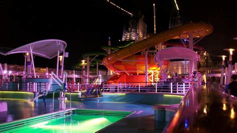 But allure of the seas will be based in europe with barcelona as its home port, which means it'll be perfect for brits. Which ships have a waterslide? - Cruise Critic Message Board Forums