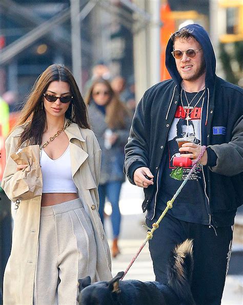 Emily Ratajkowski Seen With Ex Husband For First Time Since Split