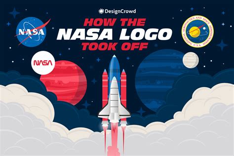 How The Nasa Logo Took Off Designcrowd Blog