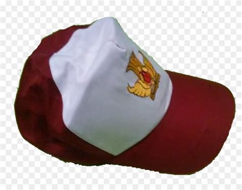 Topi Merah Putih Sd Mi Topi Sd Merah Putih Hd Png Download