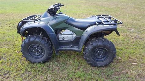 2012 Honda Fourtrax Rincon Motorcycles For Sale