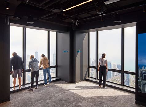 Soms Revamped Skydeck Chicago At Willis Tower Reopens 103 Floors Above