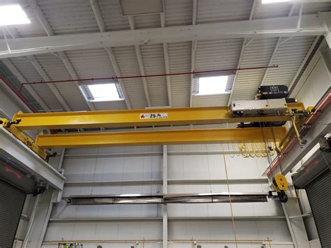 Randm 25 Ton Overhead Crane Vander Ziel Machinery Sales