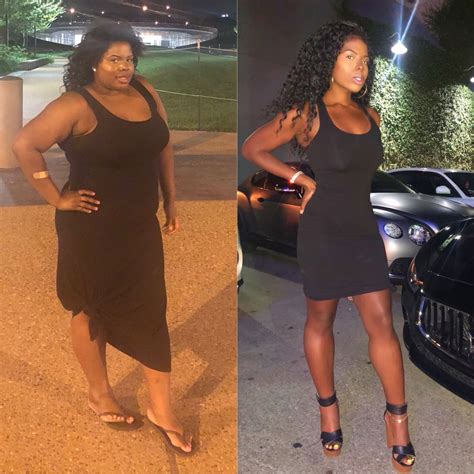 How Jasmine Stays Motivated Pound Weight Loss Transformation With Vsg Popsugar Fitness