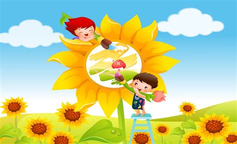 Find the best kids desktop background on getwallpapers. Cute Kids Wallpaper HD | PixelsTalk.Net