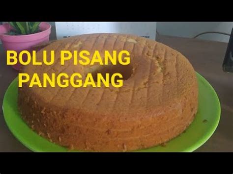 Namun bagi anda yang memiliki waktu luang yang cukup dan ingin membuat sendiri hidangan kue bolu pisang, tentu bisa. Cara Membuat Bolu pisang panggang - YouTube