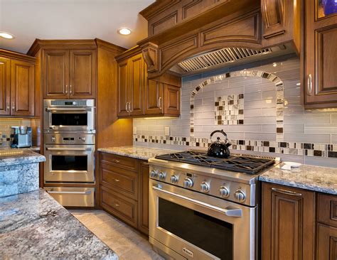 We develop modern storage solutions that compliment every space. Stunning Cherry Kitchen Brick New Jersey by Design Line ...