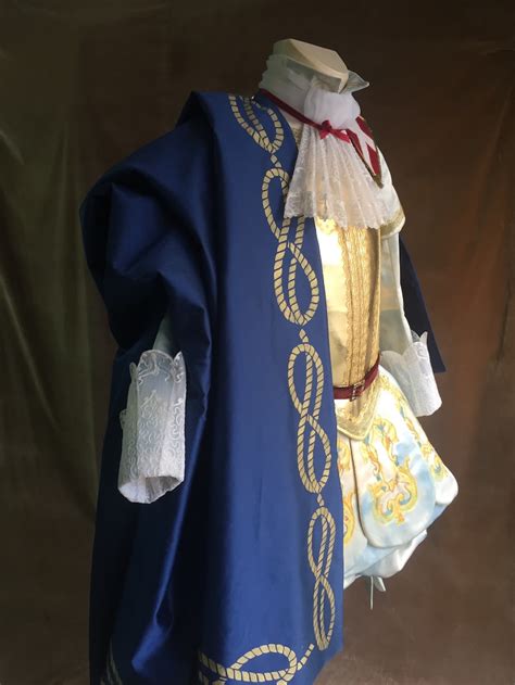 1700 Luis Xiv Baroque Costume For Men Etsy Canada