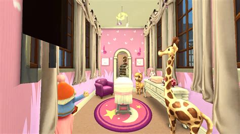 The Sims On Real World Sims Four Room Cordelias Piffling Nursery
