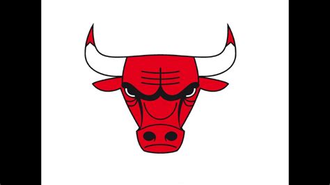 Download the vector logo of the chicago bulls brand designed by in encapsulated postscript (eps) format. How to Draw a Chicago Bulls logo / Как нарисовать знак ...
