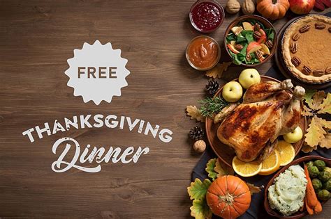 22nd Annual Free Community Thanksgiving Dinner In Boonville