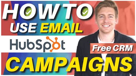 Hubspot Email Marketing Tutorial How To Create Email Campaigns 2023