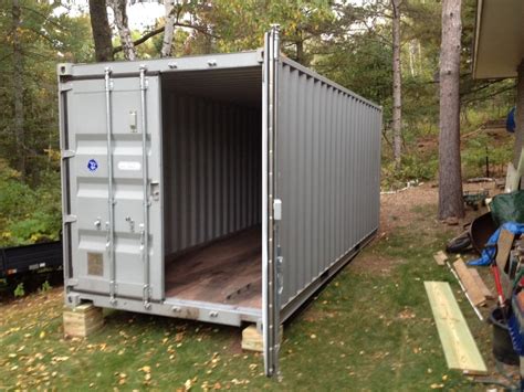 Spring Is A Great Time For A Shipping Container Garage