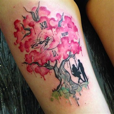 In this article, we'll go over the meaning and symbolism of cherry blossoms and look at some of the most popular ideas for blossom tree tattoo designs. 69 Gorgeous Cherry Blossom Tattoo Ideas For Your Next Ink