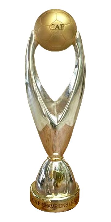 The caf champions league trophy (since 2007). CAF Champions League Trophy_1 | Trofeos, Fútbol