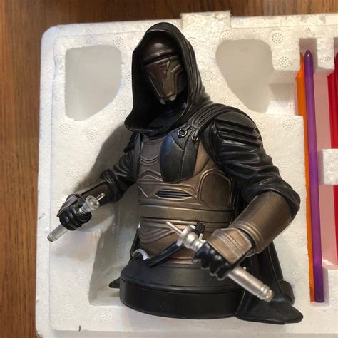 Darth Revan Star Wars Gentle Giant Mini Bust Knights Of The Old