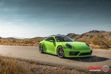 PORSCHE 992 911 - CHAMPION MOTORSPORT X VOSSEN SERIES: RS92 - Vossen Wheels