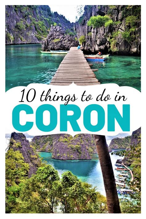 10 Coron Tourist Spots Best Things To Do In Coron Palawan Artofit