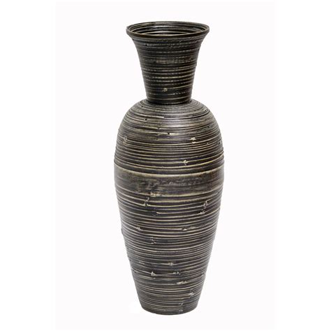 Arts and crafts shop in farmington, new hampshire. Heather Ann Creations Kiera 27" Spun Bamboo Floor Vase ...