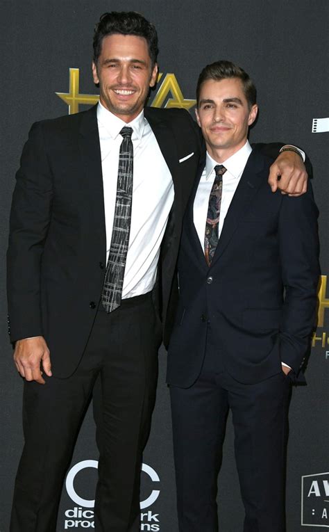 James Franco And Dave Franco From 2017 Hollywood Film Awards Red