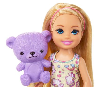 Check spelling or type a new query. Barbie FXG83 Club Chelsea Playset with 6 Inch Blonde Doll ...