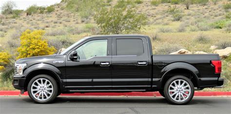 Lap Of Luxury In Ford F 150 Limited With Ecoboost V6 Power