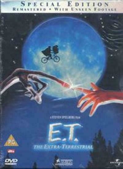 E T The Extra Terrestrial 20 Th Anniversary Edition Dvd Henry Thomas