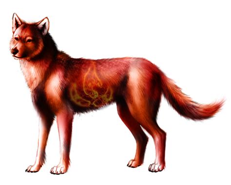 Fire Wolf Revisited By Sitva On Deviantart
