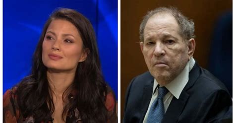 Natassia Malthe Claims Harvey Weinstein Tried To Force Her Into