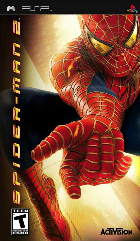 Download (Baixar) Spider Man 2 (Homem Aranha) PSP (ISO ...