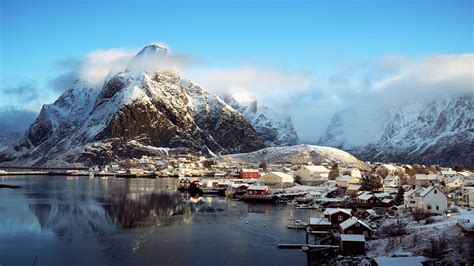 Reine, Lofoten islands, Norway. [1920x1080] : NorwayPics