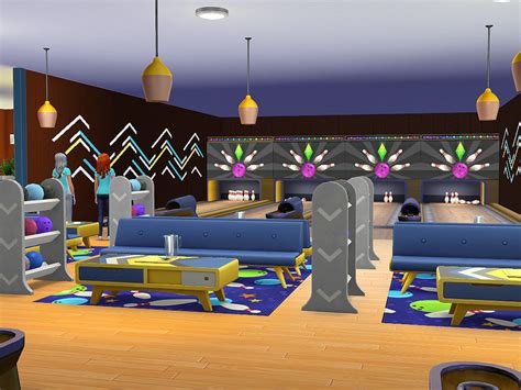 The Sims Resource Pauanui Bowling Alley