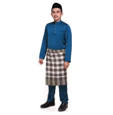 Gene martino baju melayu tradisonal 02 silver gene martino. Ide Top 33 Baju Raya Gene Martino 2020