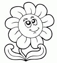 Large flowers coloring pages to download and print for free