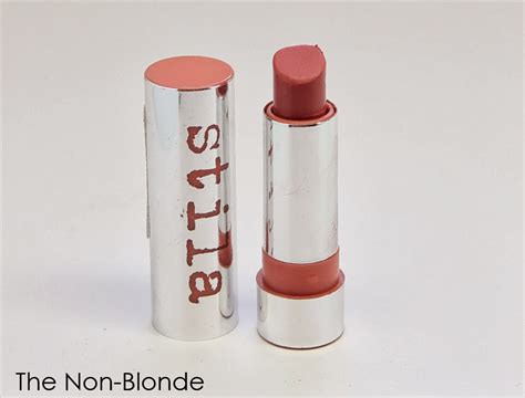 Stila Vivienne Color Balm Lipstick The Non Blonde