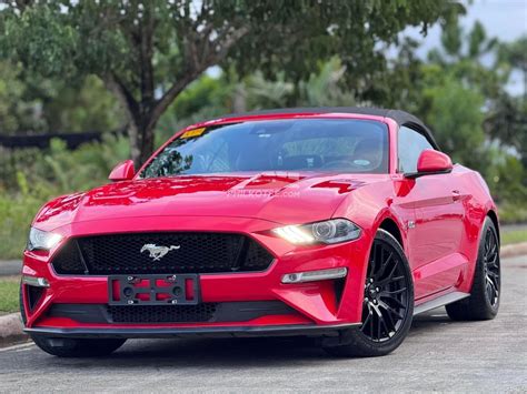 Buy Used Ford Mustang 2018 For Sale Only ₱3450000 Id840716