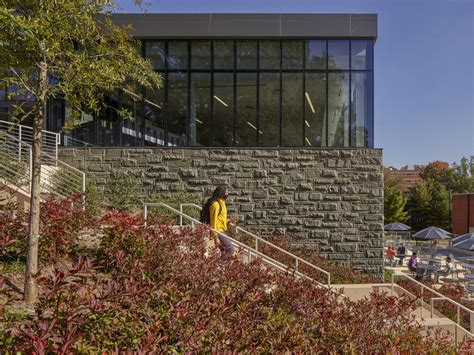 James Madison University Dukes Dining Hall Perkinsandwill Archdaily