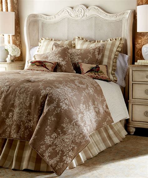 Waverly French Country Toile Bedding Bedding Design Ideas